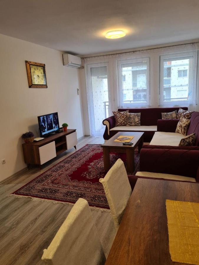 Fush Kosov Apartment Center Kosovo Polje Kültér fotó